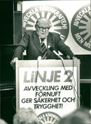 Politician Gunnar Strang - Vintage Photograph