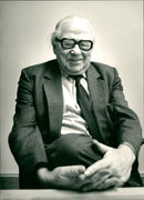 Politician Gunnar Strang - Vintage Photograph