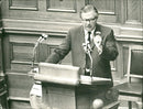 Politician Gunnar Strang - Vintage Photograph