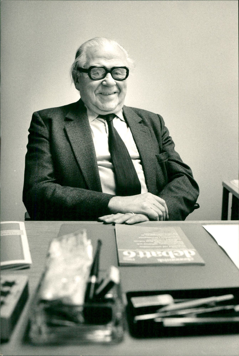 Politician Gunnar Strang - Vintage Photograph