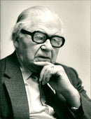 Politician Gunnar Strang - Vintage Photograph