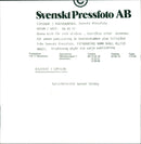 Politician Gunnar Strang - Vintage Photograph