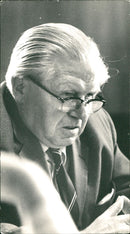 Politician Gunnar Strang - Vintage Photograph