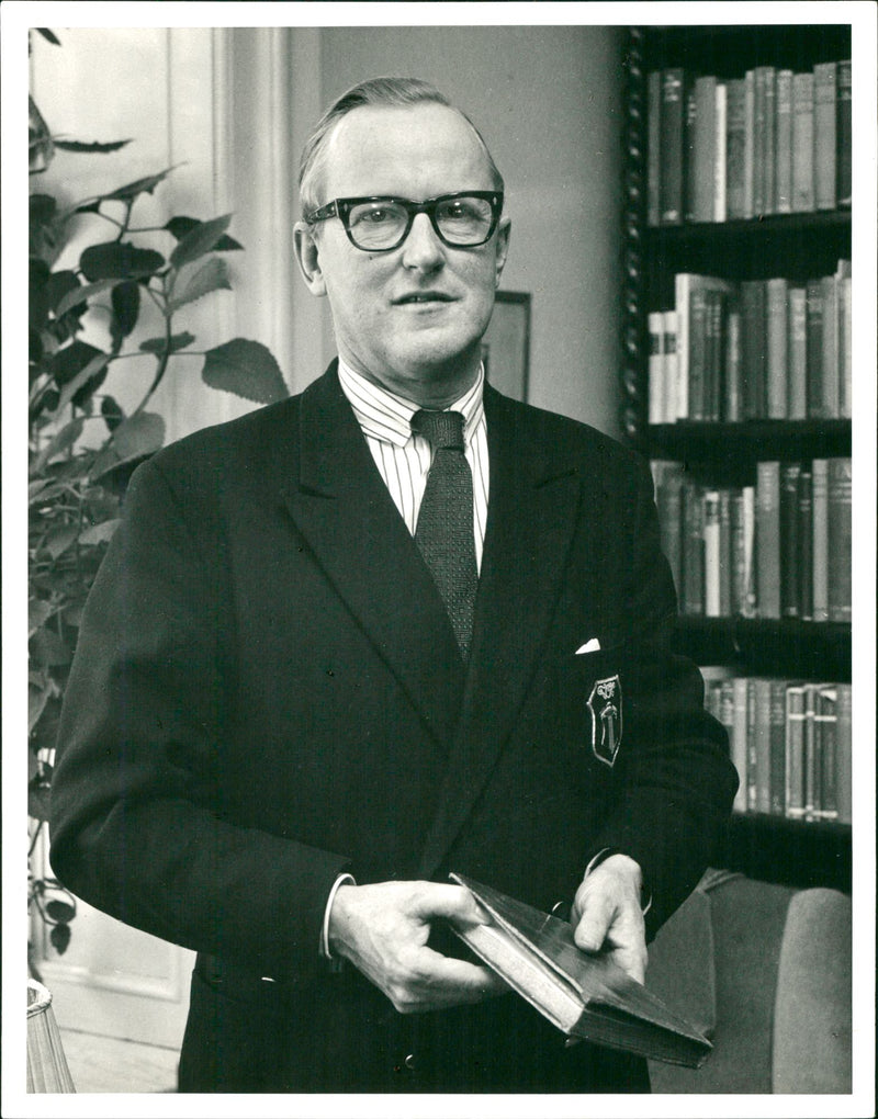 Swedish lawyer Ernst Nathorst-Böös - Vintage Photograph