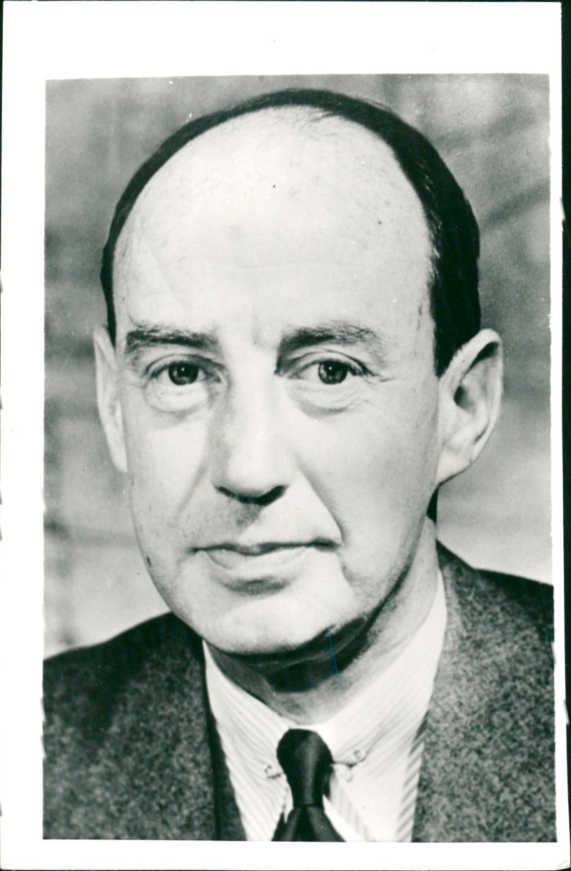 Adlai Stevenson, Governor of Illinois - Vintage Photograph