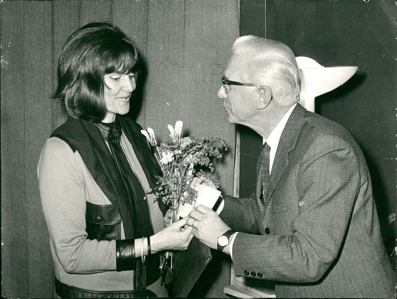 Margareta Strömstedt - Vintage Photograph