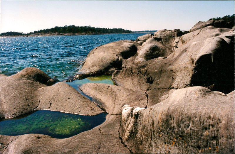 Stockholm archipelago - Vintage Photograph