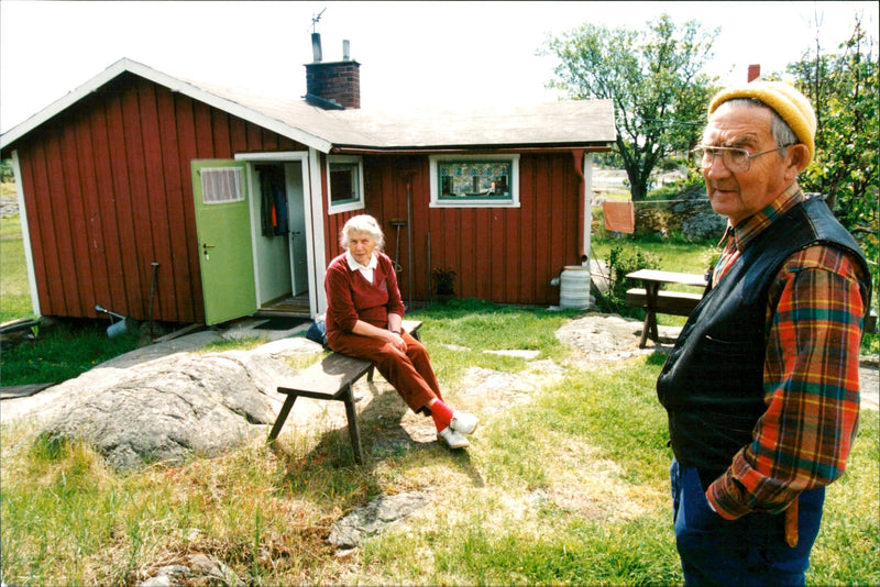 Stockholm archipelago - Vintage Photograph