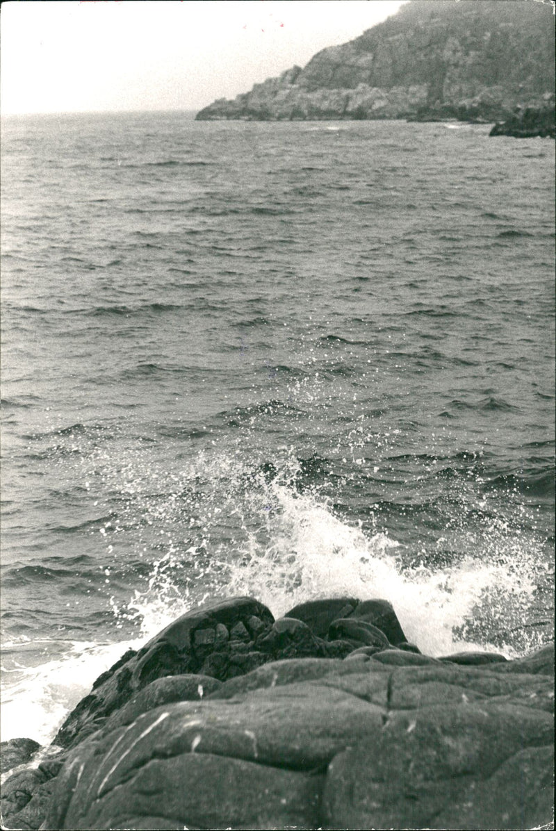 Stockholm archipelago - Vintage Photograph