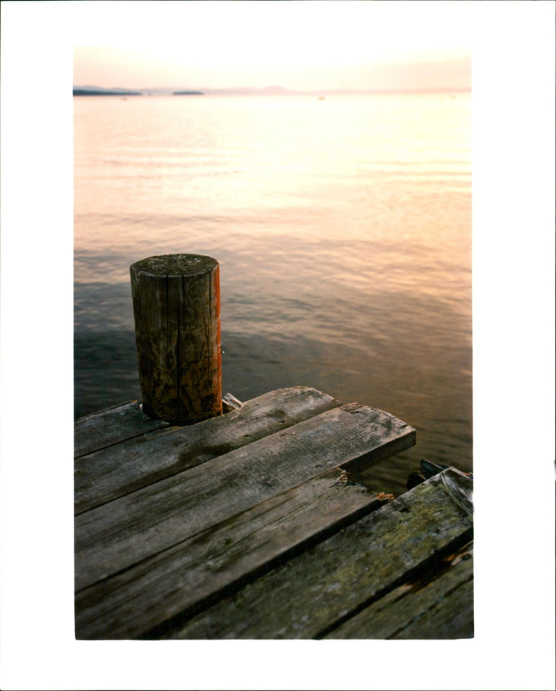 Stockholm archipelago - Vintage Photograph