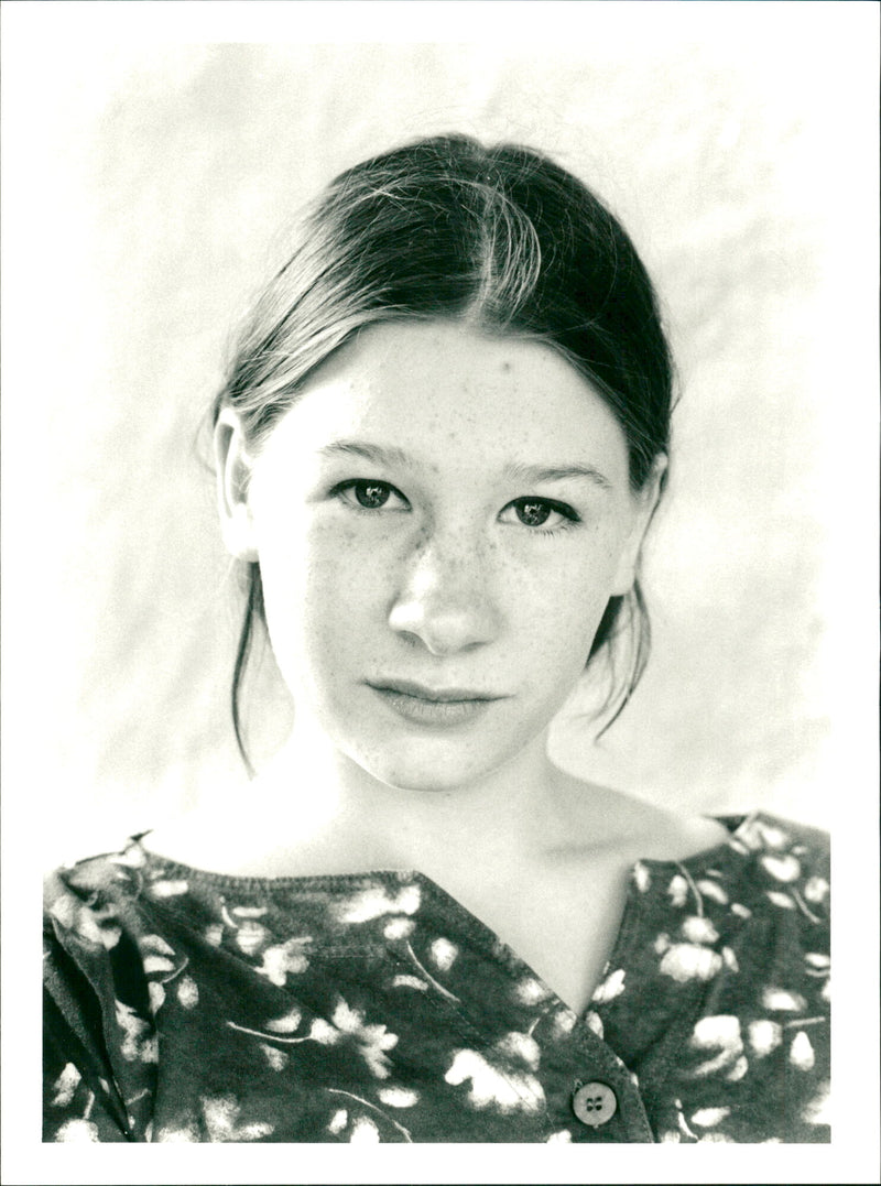 Swedish Actress Lena Strömberg - Vintage Photograph