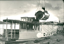 Djurgård Ferry - Vintage Photograph