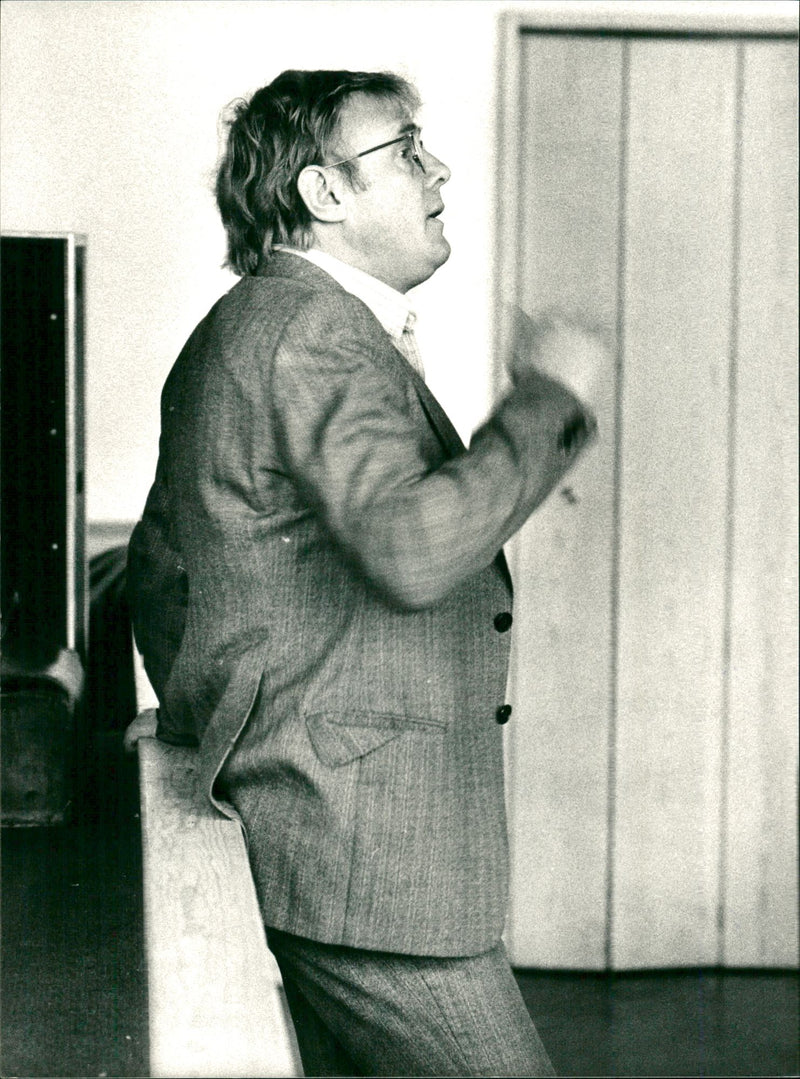 Lasse Strömstedt - Vintage Photograph