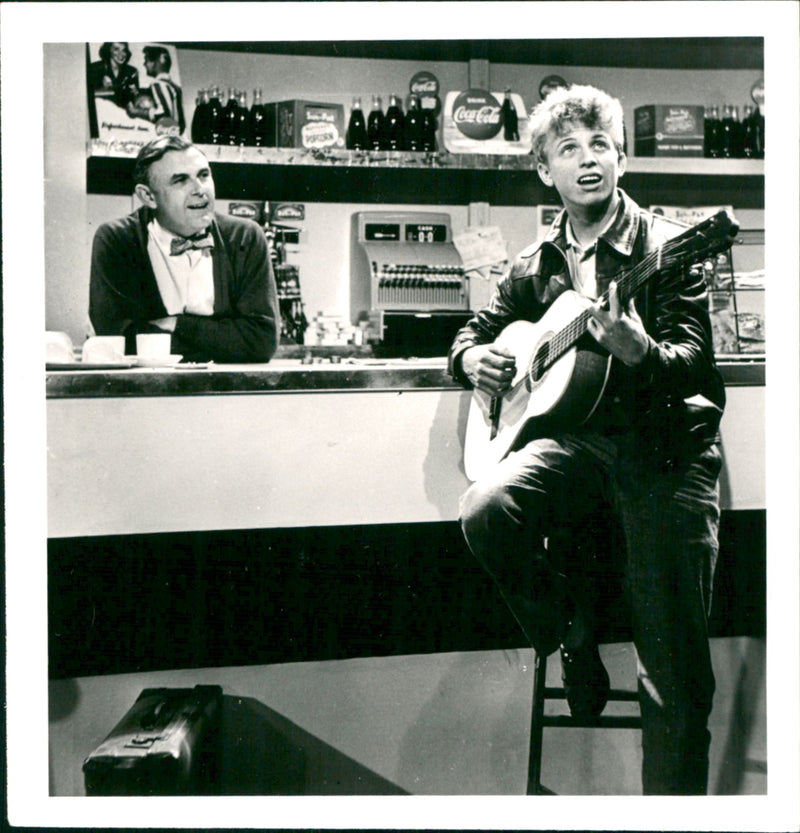 Tommy Steele - Vintage Photograph