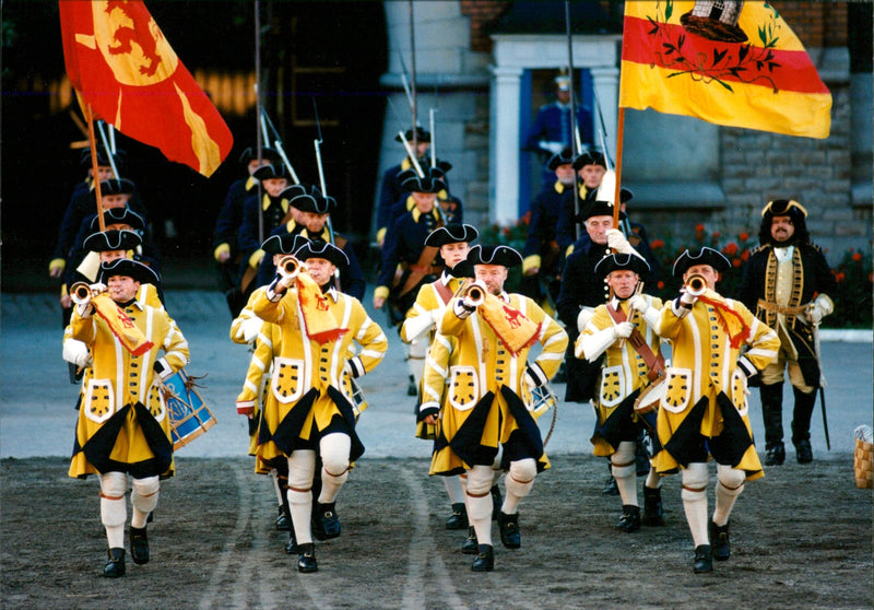 Stockholm Water Festival 1993 - Vintage Photograph