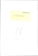 Derek Walcott at the Dramaten - Vintage Photograph