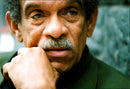 Derek Walcott at the Dramaten - Vintage Photograph
