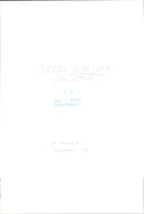 Derek Walcott at the Dramaten - Vintage Photograph