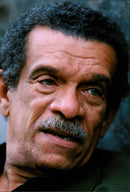 Derek Walcott at the Dramaten - Vintage Photograph