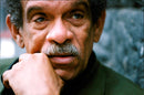 Derek Walcott at the Dramaten - Vintage Photograph