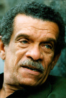Derek Walcott at the Dramaten - Vintage Photograph