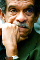 Derek Walcott at the Dramaten - Vintage Photograph
