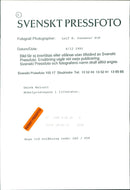 Derek Walcott, Nobel Laureate in Literature - Vintage Photograph