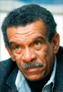 Derek Walcott, Nobel Laureate in Literature - Vintage Photograph