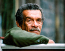Derek Walcott, Nobel Laureate in Literature 1992 - Vintage Photograph
