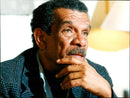 Derek Walcott, Nobel Laureate in Literature 1992 - Vintage Photograph
