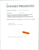 Derek Walcott, Nobel Laureate in Literature 1992 - Vintage Photograph