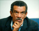 Derek Walcott, Nobel Laureate in Literature 1992 - Vintage Photograph