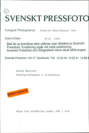 Derek Walcott, Nobel Laureate in Literature 1992 - Vintage Photograph