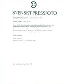 Derek Walcott, Nobel Laureate in Literature 1992 - Vintage Photograph