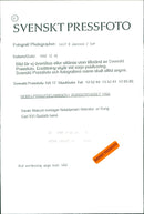 Derek Walcott receives the Nobel Prize in literature from King Carl XVI Gustaf's hand - Vintage Photograph