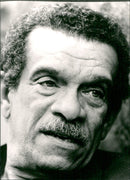 Derek Walcott, Nobel Laureate in Literature 1992 - Vintage Photograph