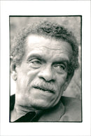 Derek Walcott - Vintage Photograph