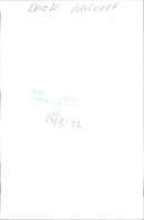 Derek Walcott - Vintage Photograph