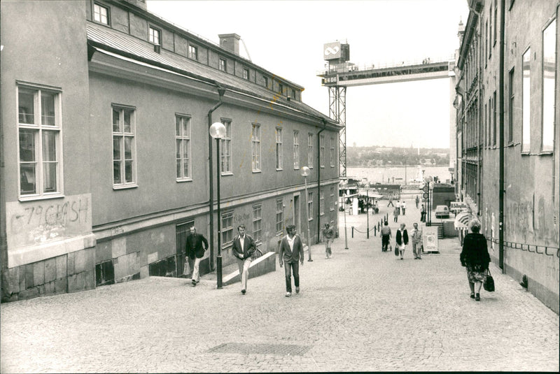 Peter Myndes backe - Vintage Photograph