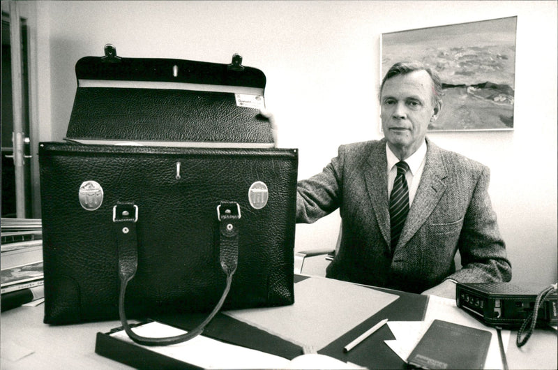 Göran Steen - Vintage Photograph