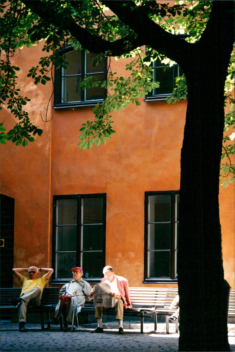 Gamla Stan - Vintage Photograph