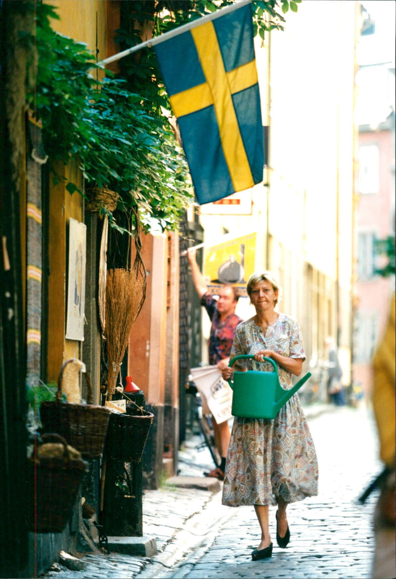 Gamla Stan - Vintage Photograph
