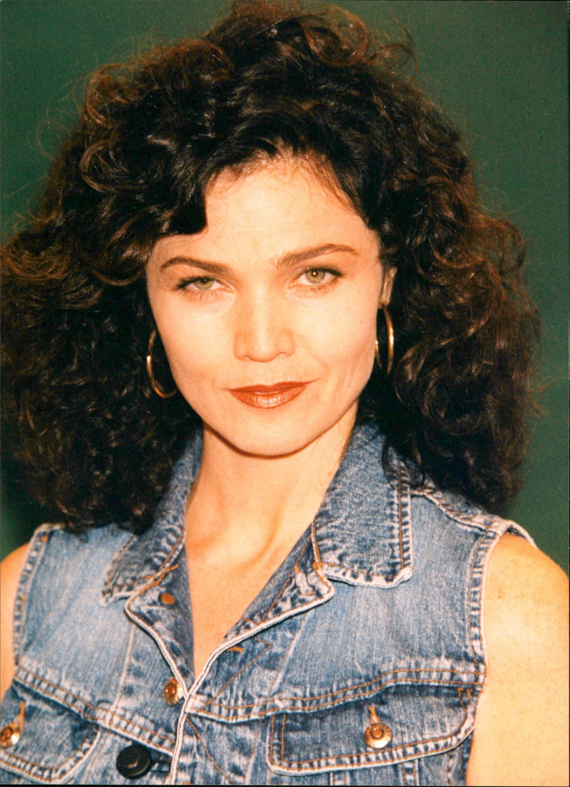 Canadian musician Alannah Miles - Vintage Photograph