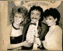 Marie Osmond, Jim Glaser and Shelly West at Country Music Awards - Vintage Photograph