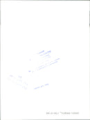 Swedish Author Barbro Myrberg - Vintage Photograph