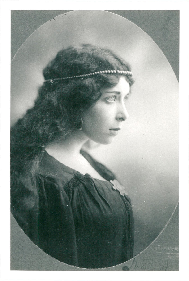 Wife of Axel Wenner, Marguerite Wenner-Gren - Vintage Photograph