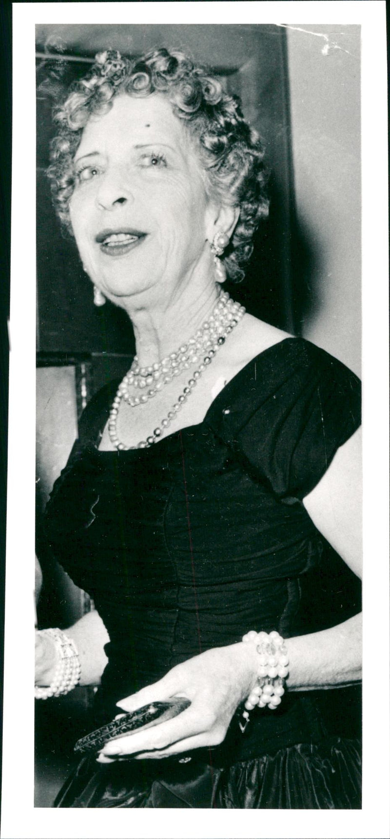 Wife of Axel Wenner, Marguerite Wenner-Gren - Vintage Photograph