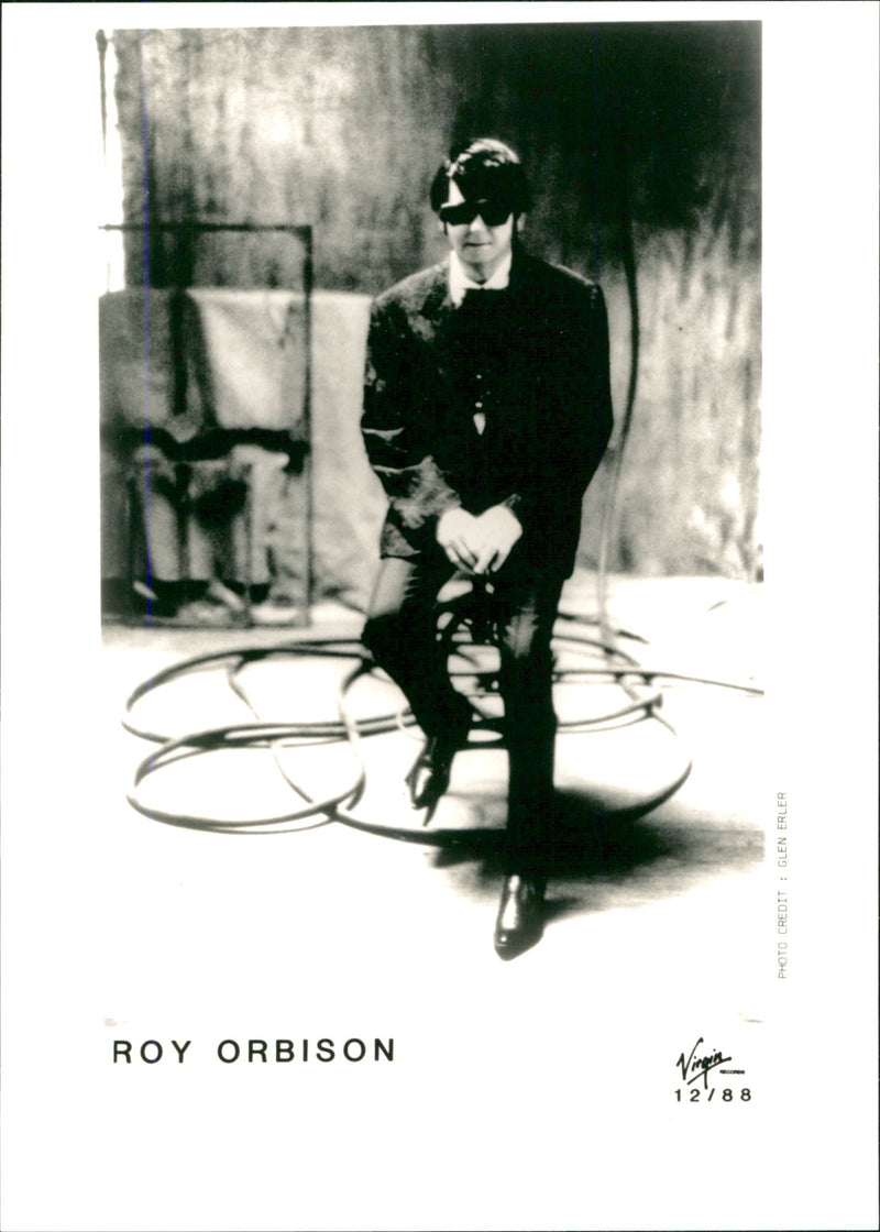 Roy Orbison - Vintage Photograph