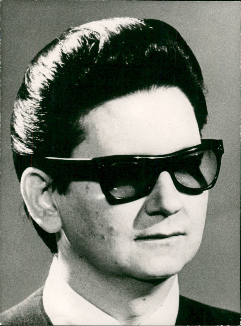 Roy Orbison - Vintage Photograph