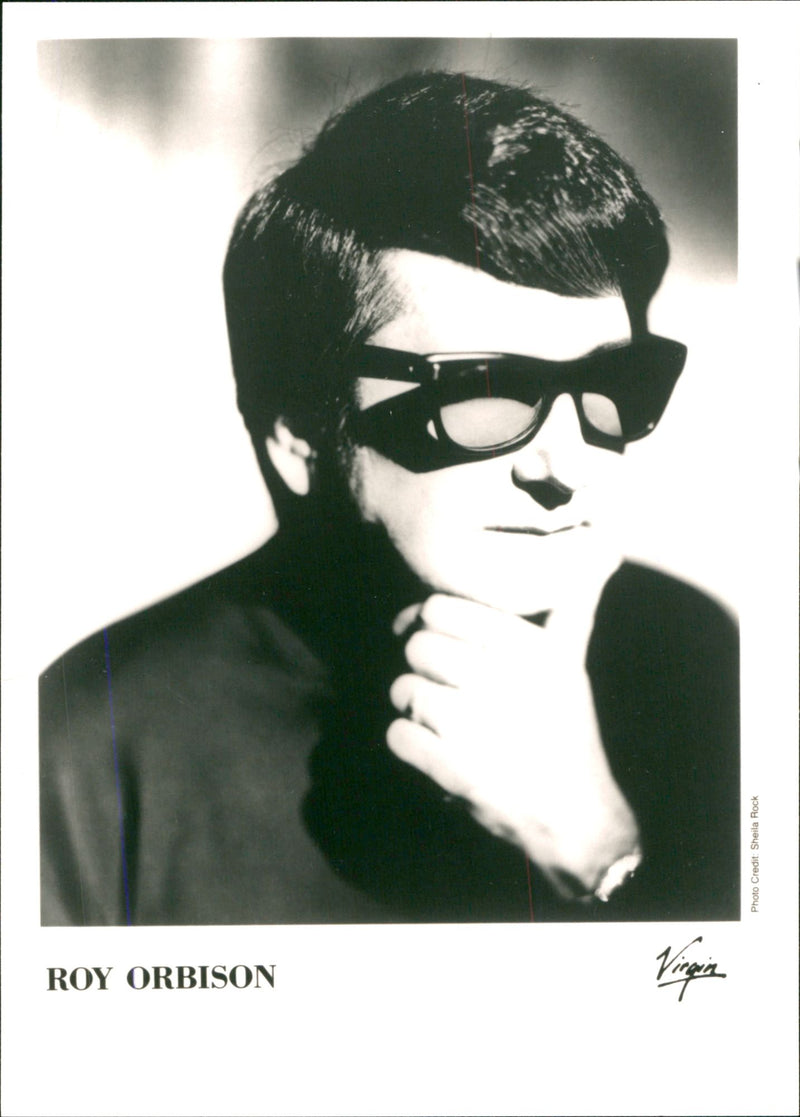 Roy Orbison - Vintage Photograph